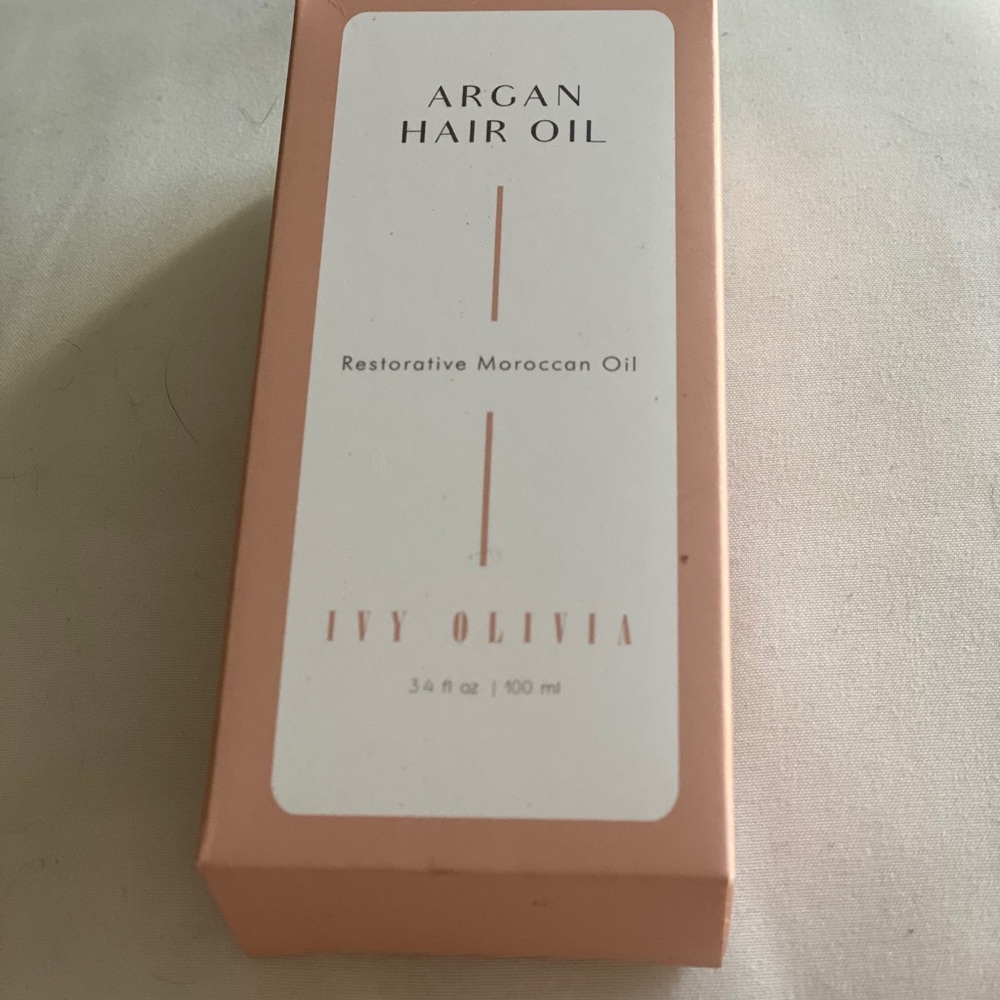 Hair oil